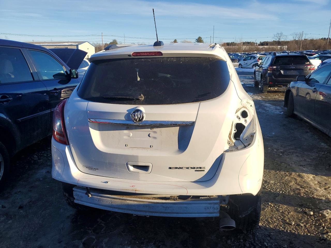 2020 BUICK ENCORE ESSENCE photo 6
