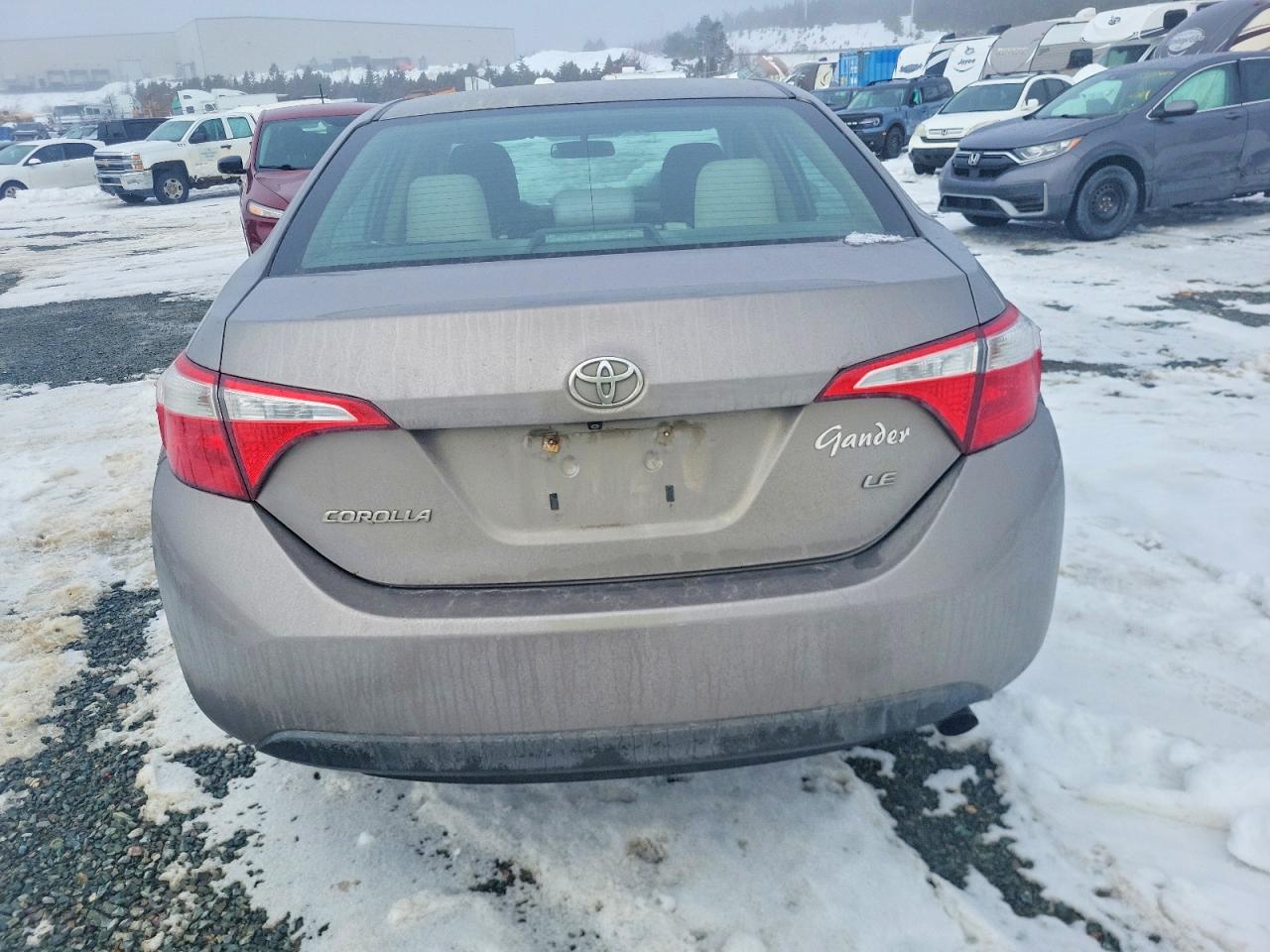 2014 TOYOTA COROLLA L photo 6