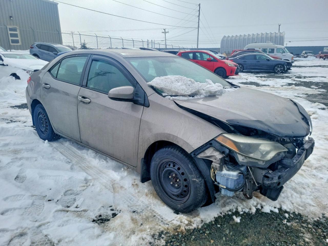 2014 TOYOTA COROLLA L photo 4