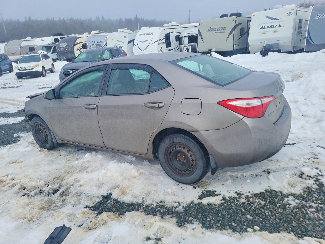 2014 TOYOTA COROLLA L photo 2