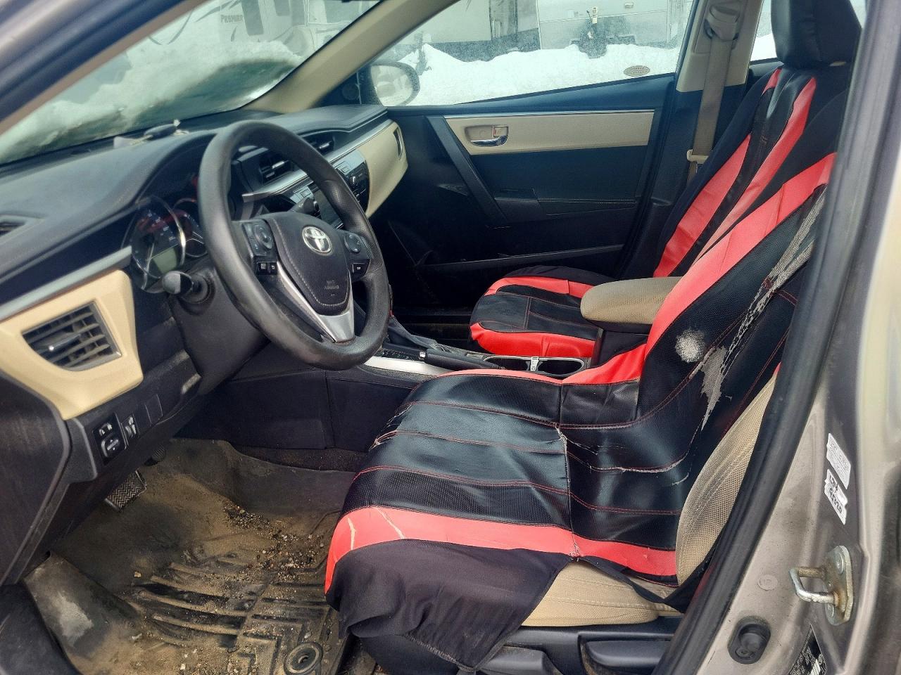 2014 TOYOTA COROLLA L photo 7