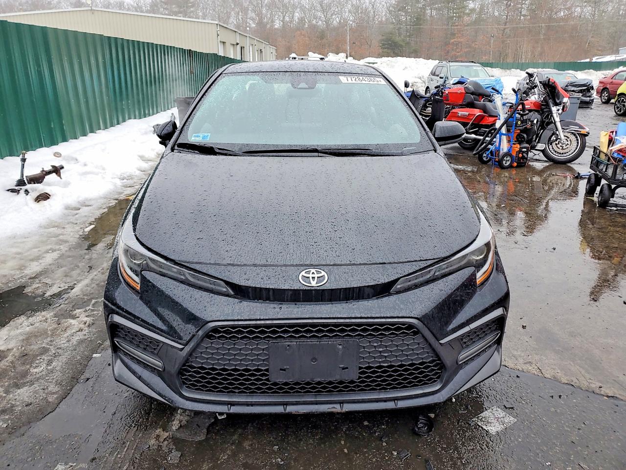2022 TOYOTA COROLLA SE photo 5