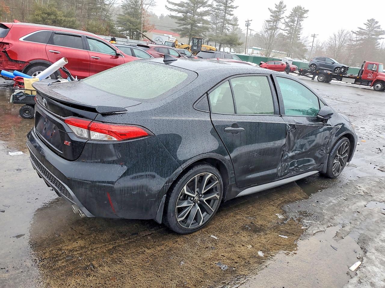 2022 TOYOTA COROLLA SE photo 3