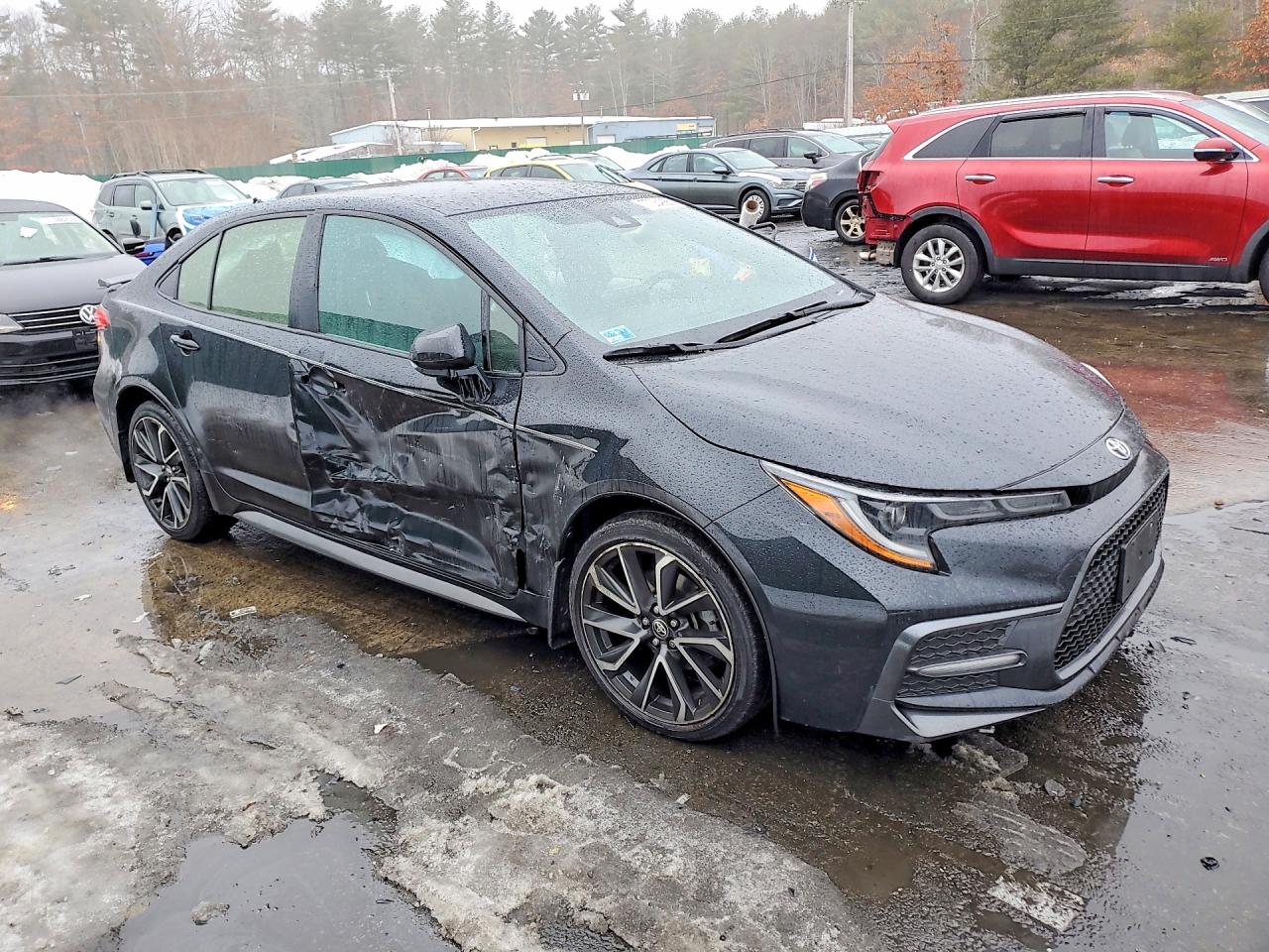 2022 TOYOTA COROLLA SE photo 4