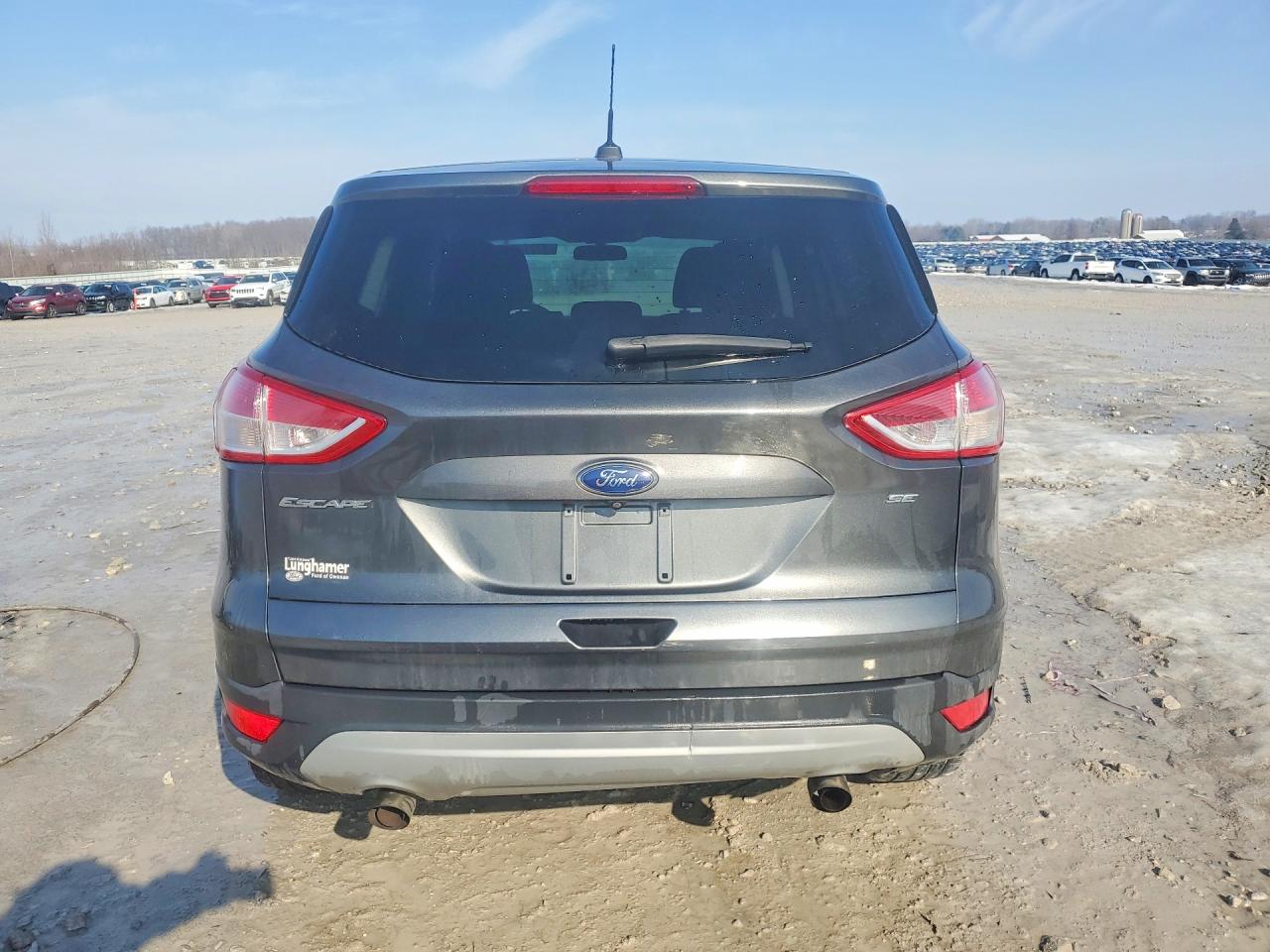 2016 FORD ESCAPE SE photo 6