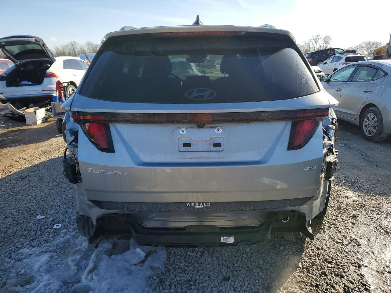 2025 HYUNDAI TUCSON SEL photo 6