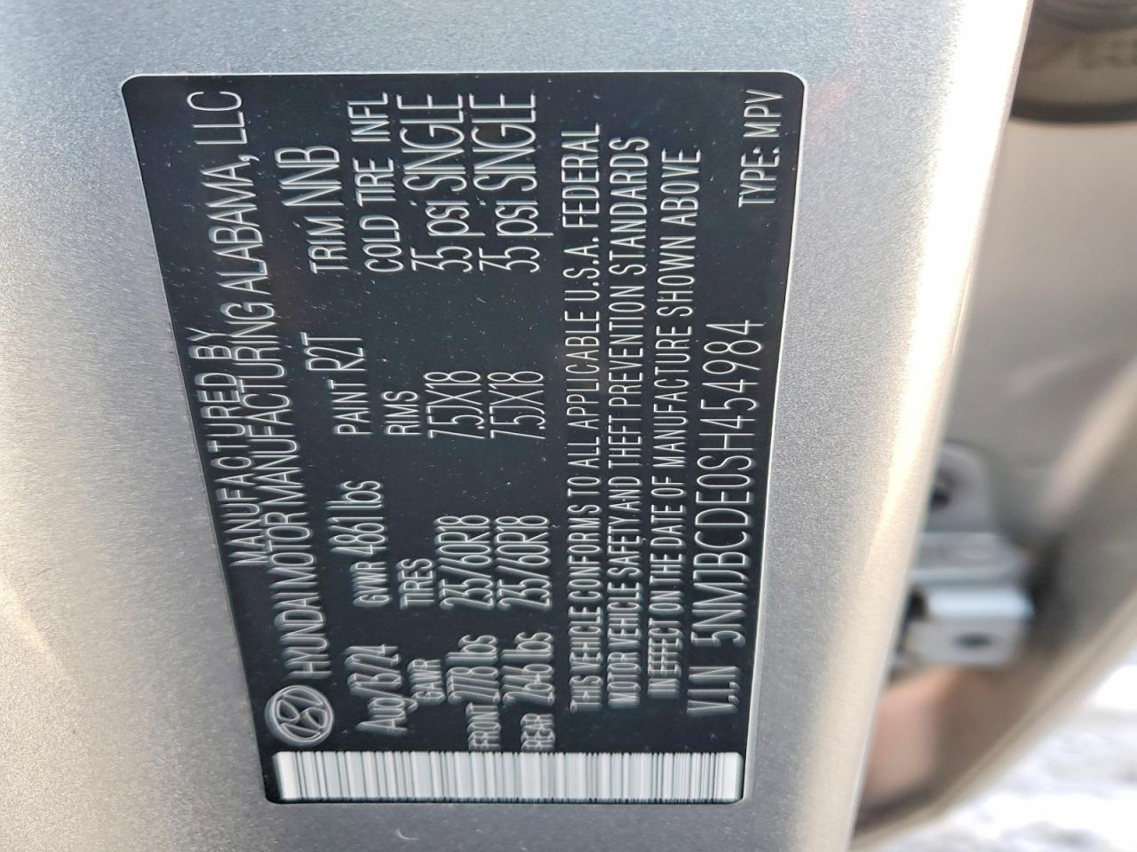 2025 HYUNDAI TUCSON SEL photo 14