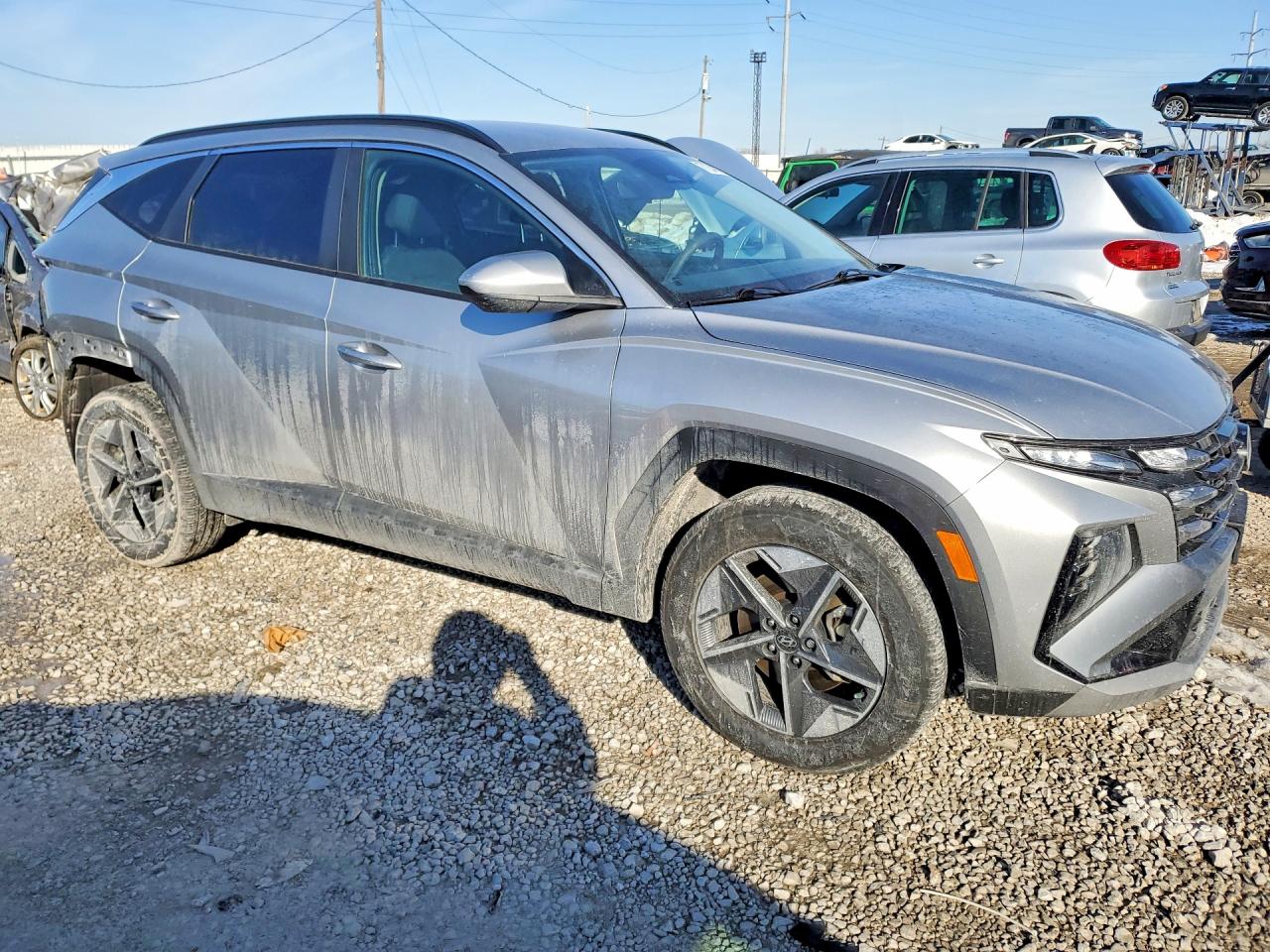 2025 HYUNDAI TUCSON SEL photo 4