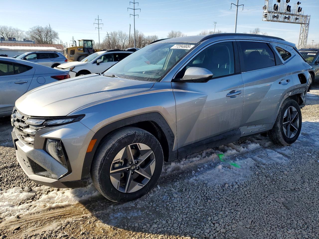 2025 HYUNDAI TUCSON