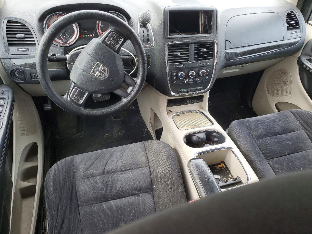 2015 DODGE GRAND CARAVAN SXT photo 8