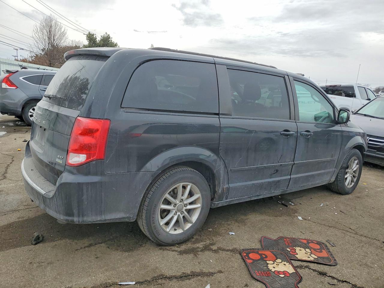2015 DODGE GRAND CARAVAN SXT photo 3