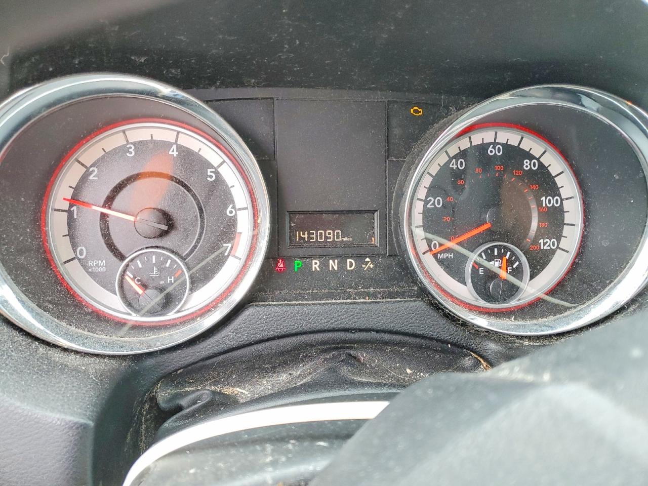 2015 DODGE GRAND CARAVAN SXT photo 9