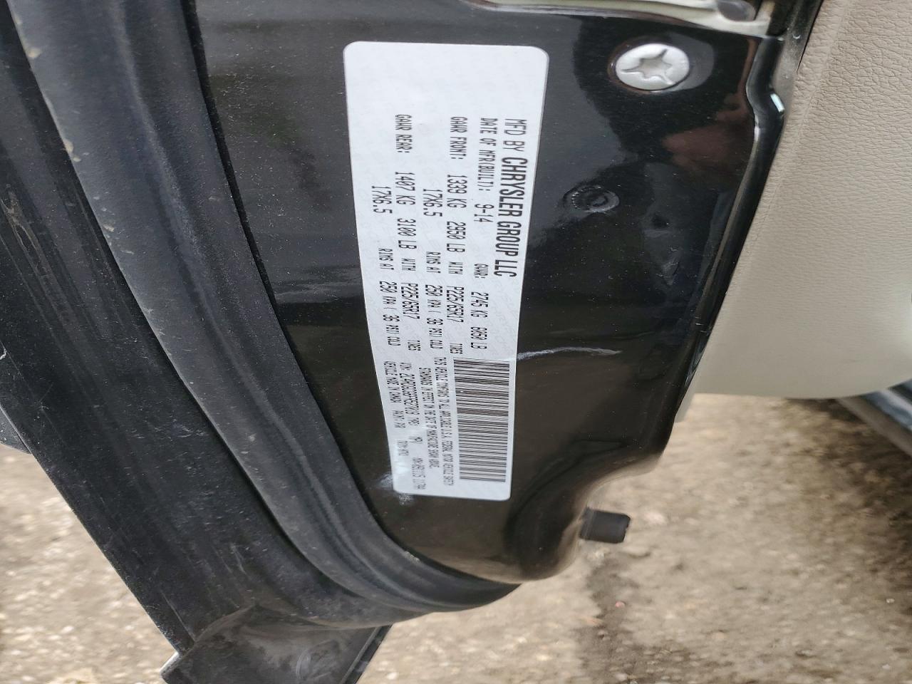 2015 DODGE GRAND CARAVAN SXT photo 13