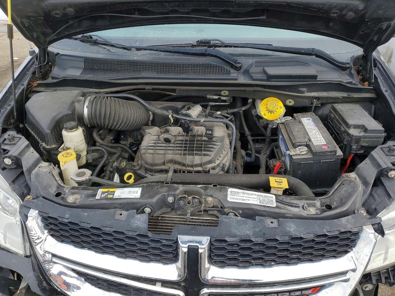 2015 DODGE GRAND CARAVAN SXT photo 12