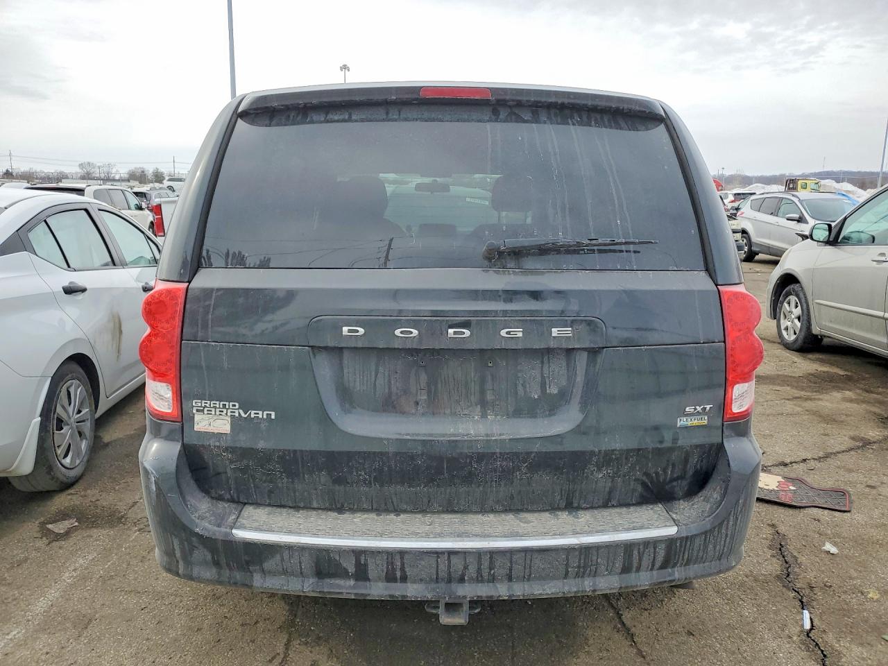 2015 DODGE GRAND CARAVAN SXT photo 6