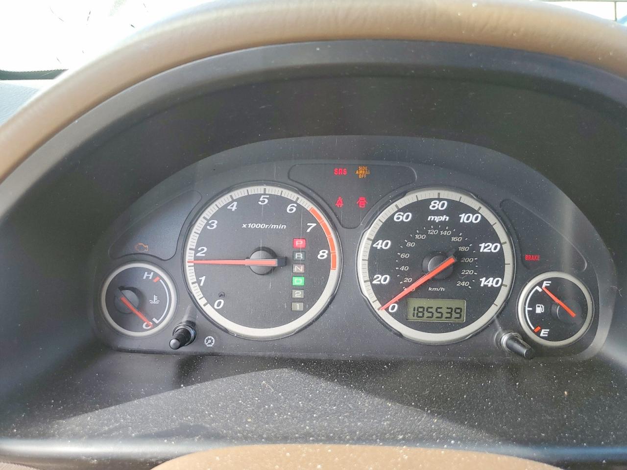 2003 HONDA CR-V EX photo 9
