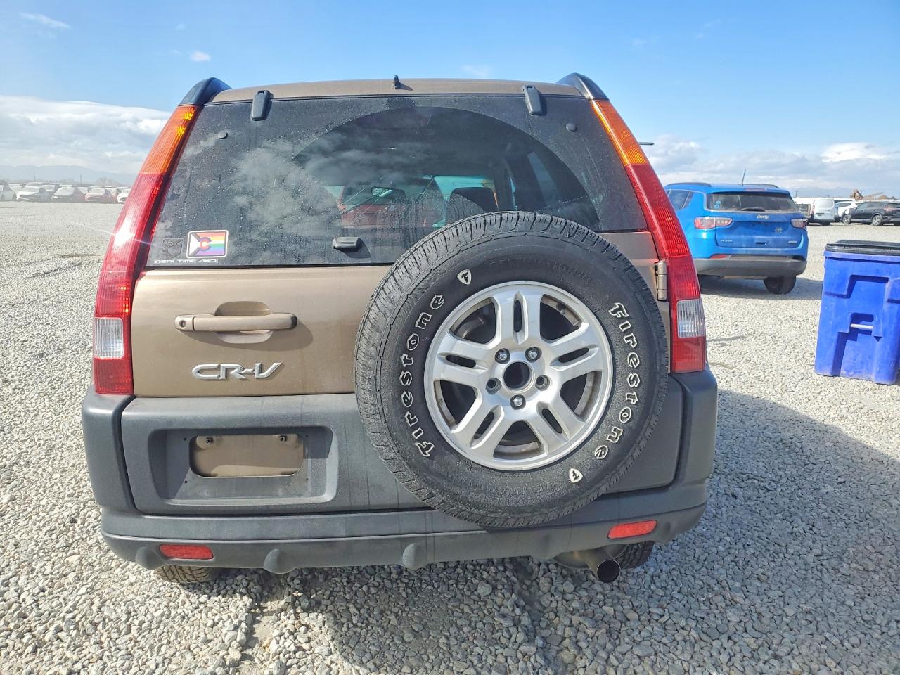 2003 HONDA CR-V EX photo 6