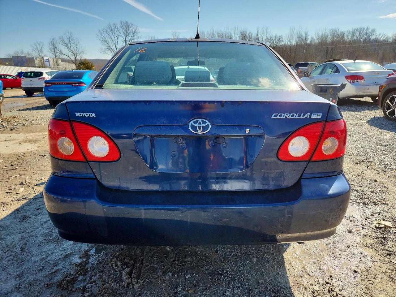 2006 TOYOTA COROLLA CE photo 16