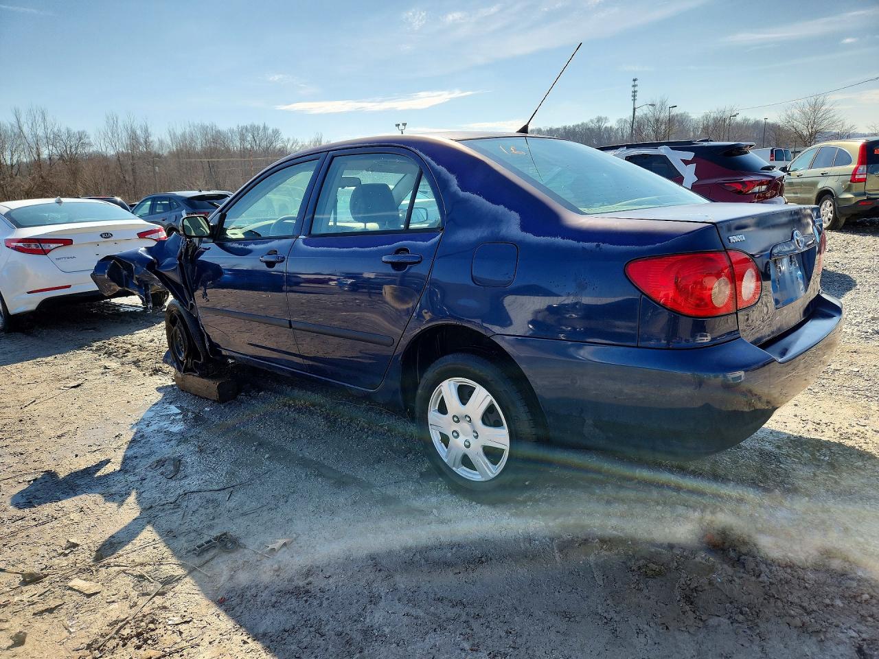 2006 TOYOTA COROLLA CE photo 4