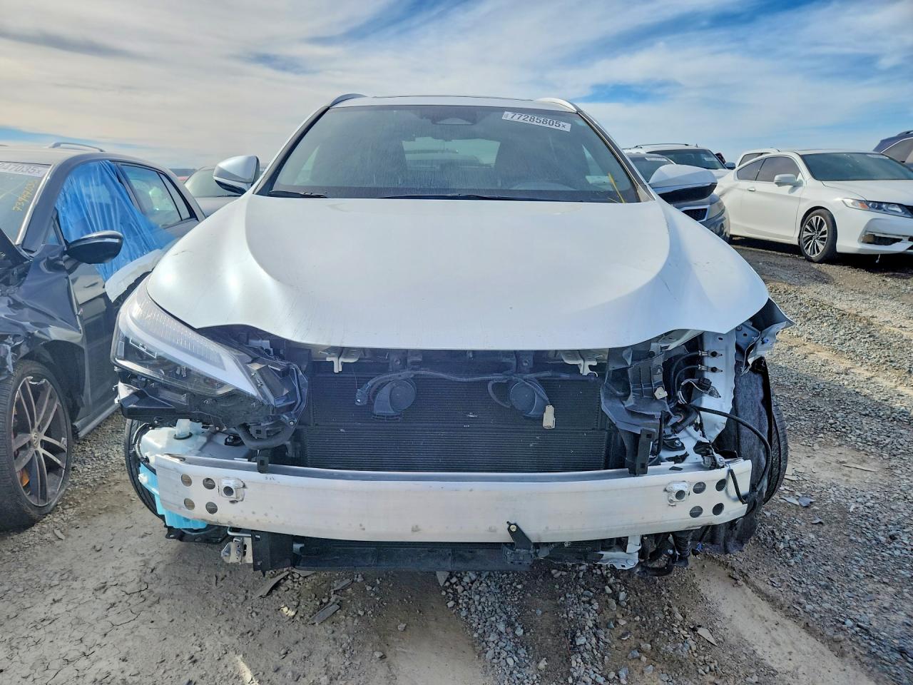 2024 LEXUS NX 350H BASE photo 5