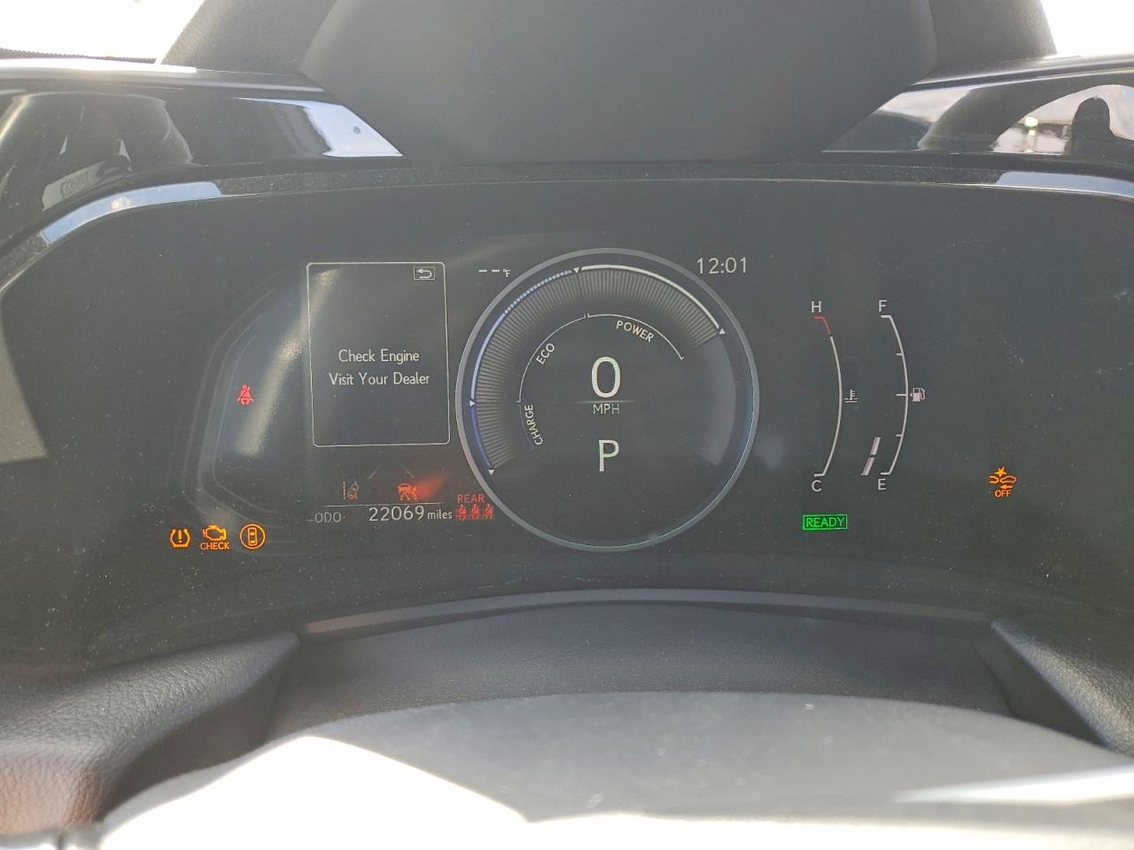 2024 LEXUS NX 350H BASE photo 9
