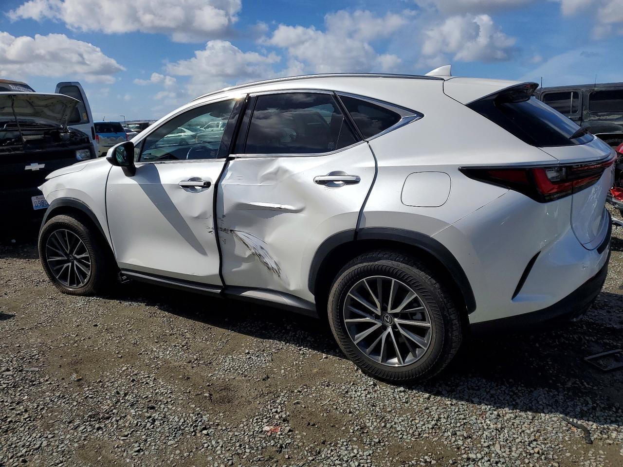 2024 LEXUS NX 350H BASE photo 2