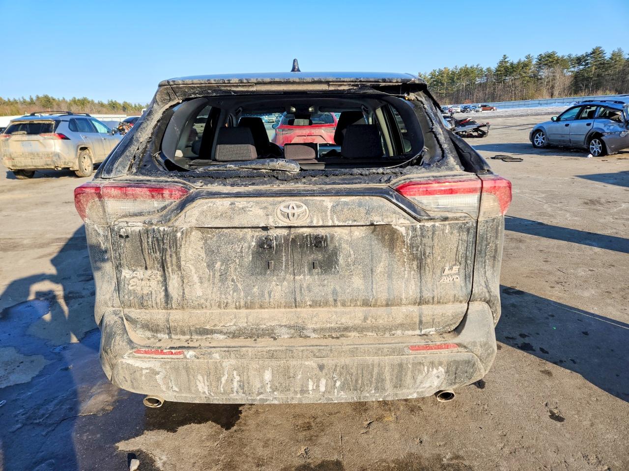 2025 TOYOTA RAV4 LE photo 11