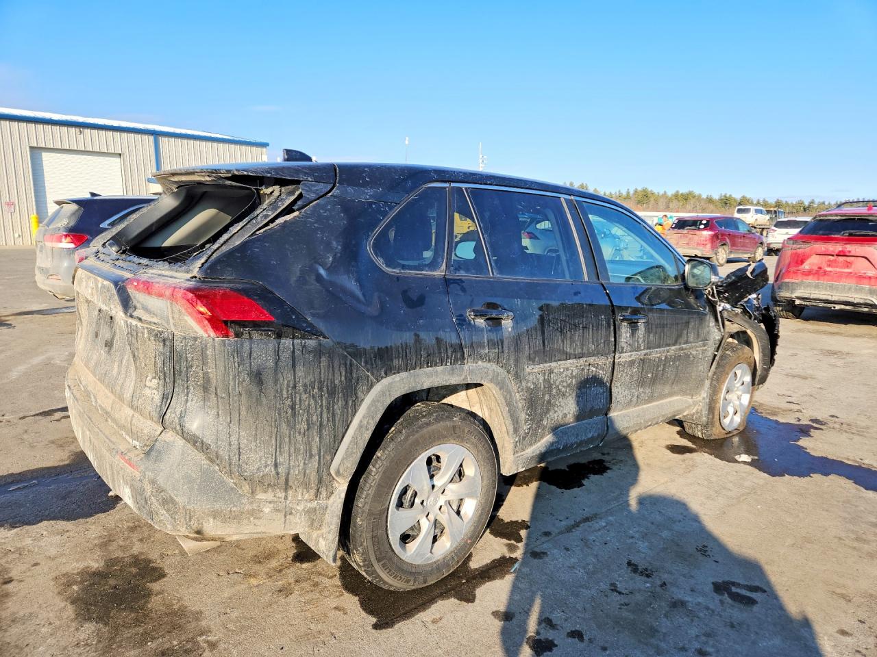2025 TOYOTA RAV4 LE photo 5