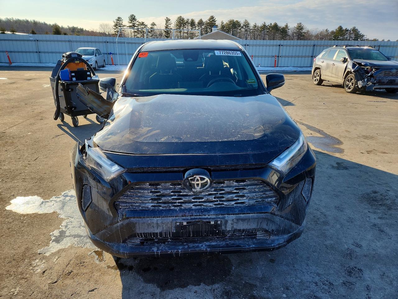 2025 TOYOTA RAV4 LE photo 9
