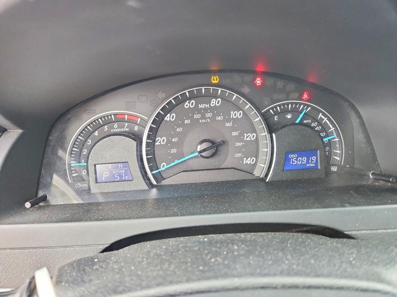 2012 TOYOTA CAMRY BASE photo 25