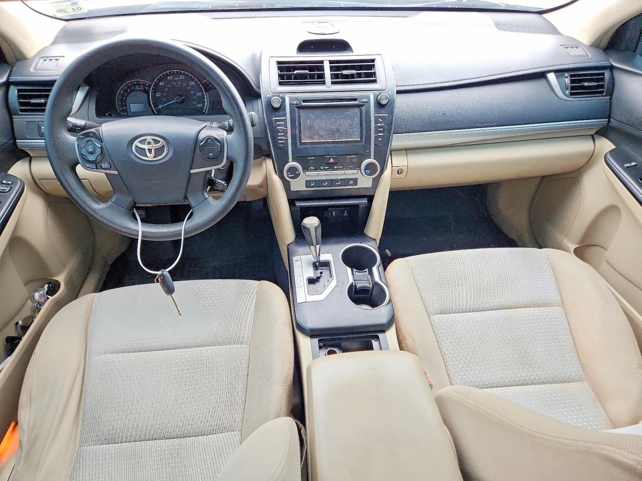 2012 TOYOTA CAMRY BASE photo 22