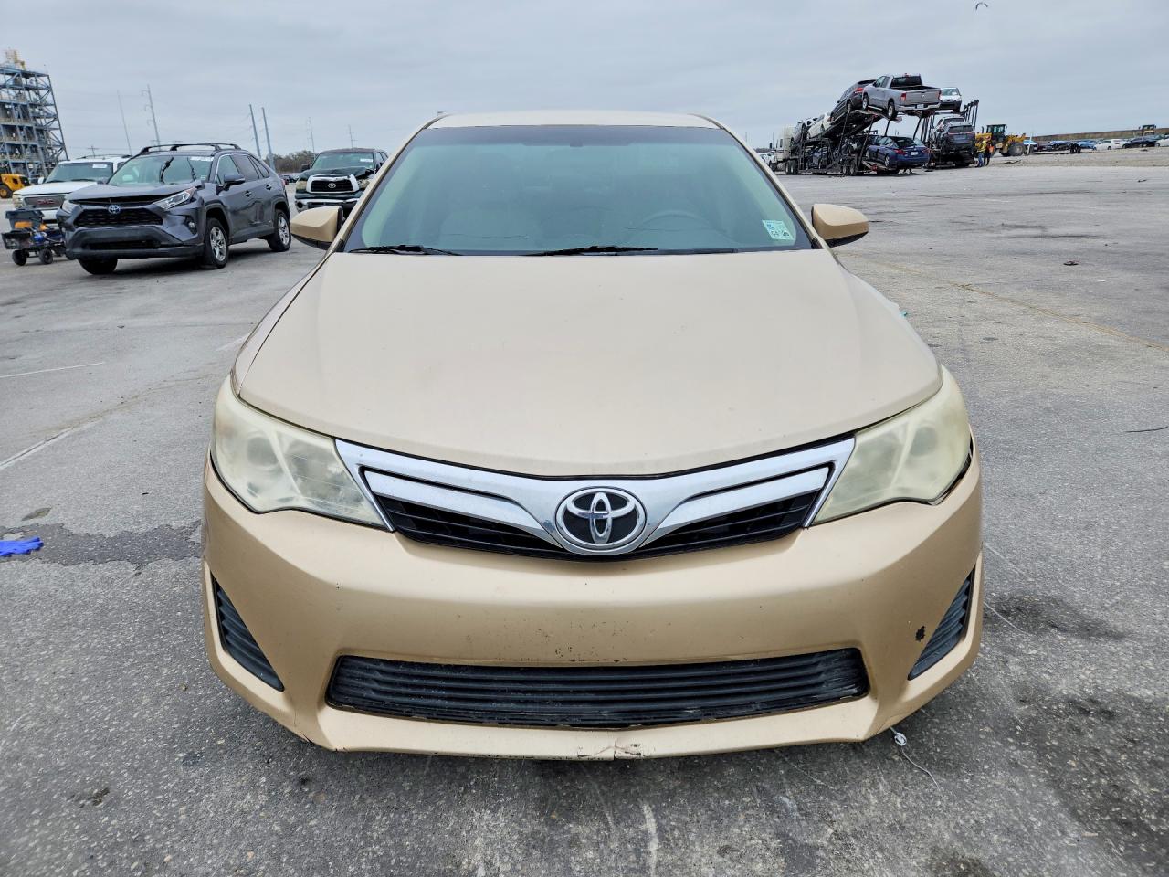 2012 TOYOTA CAMRY BASE photo 13