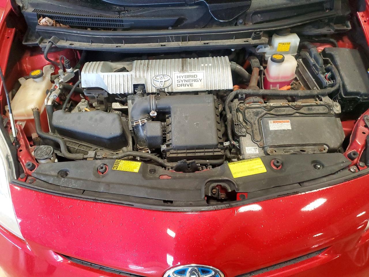 2013 TOYOTA PRIUS photo 21