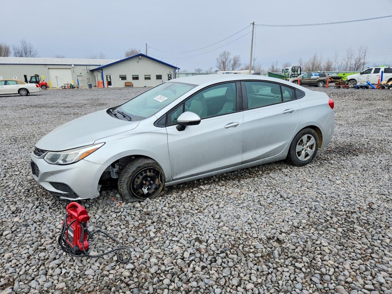 2017 CHEVROLET CRUZE