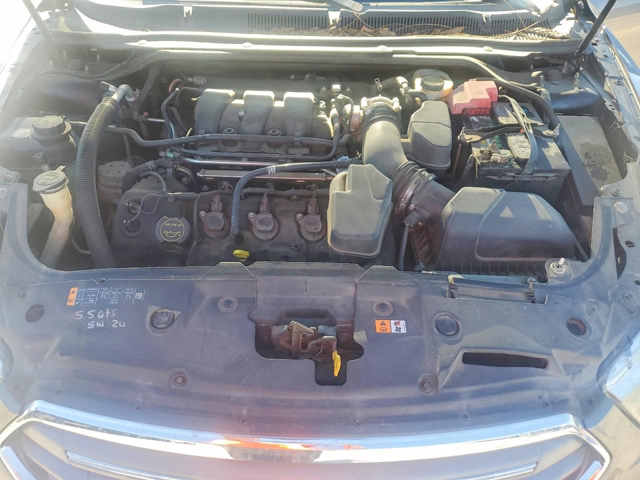 2014 FORD TAURUS SEL photo 21