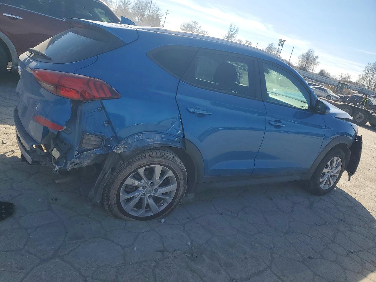 2020 HYUNDAI TUCSON LIMITED photo 3