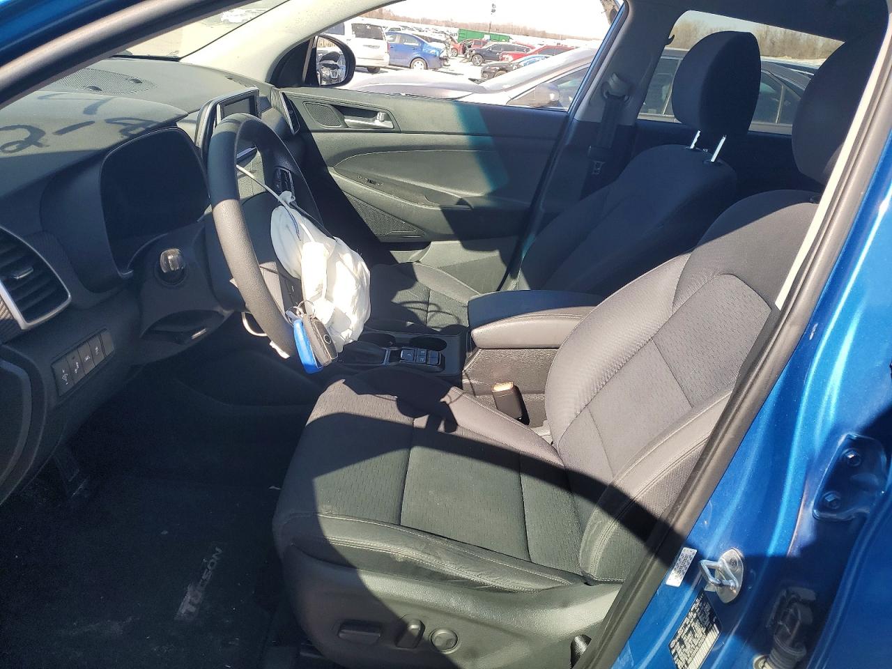 2020 HYUNDAI TUCSON LIMITED photo 7