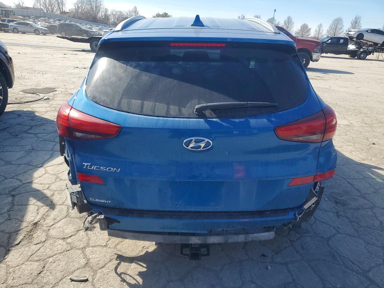 2020 HYUNDAI TUCSON LIMITED photo 6
