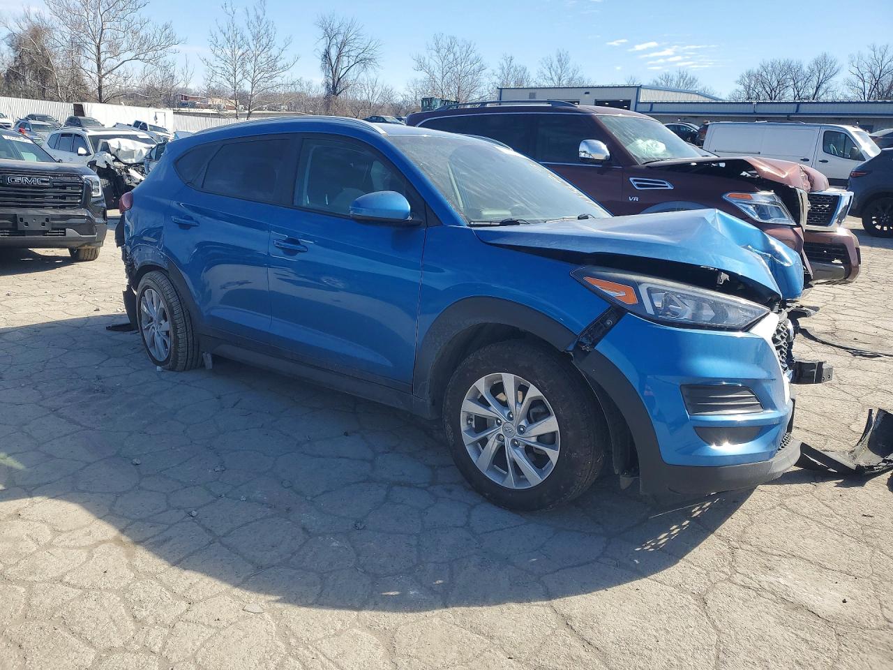 2020 HYUNDAI TUCSON LIMITED photo 4