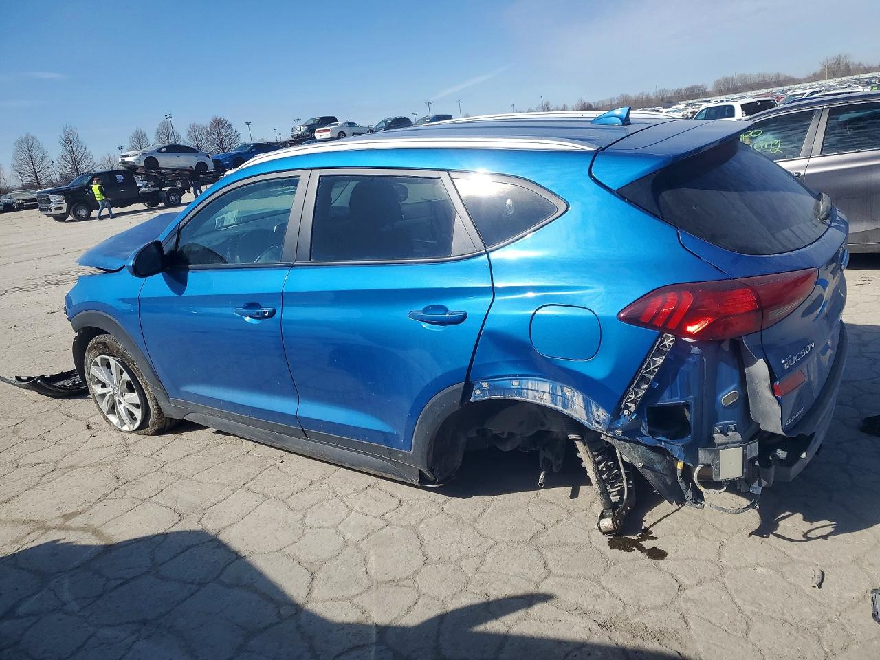 2020 HYUNDAI TUCSON LIMITED photo 2