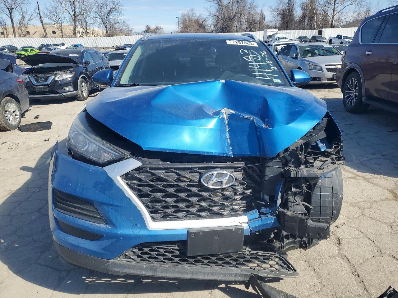 2020 HYUNDAI TUCSON LIMITED photo 5