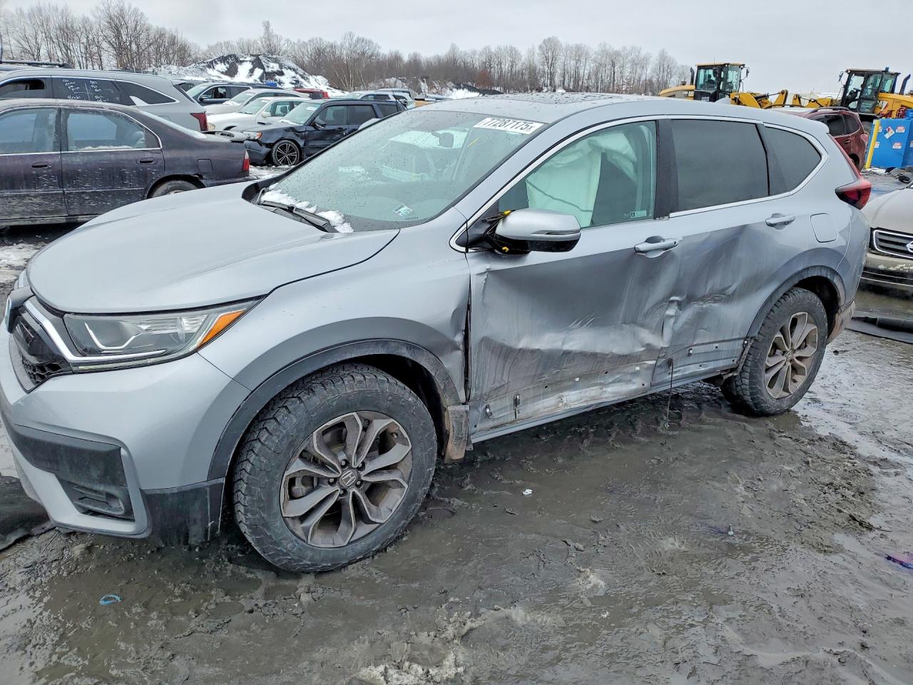 2020 HONDA CR-V