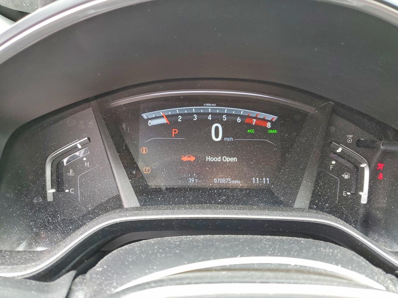 2020 HONDA CR-V EX photo 17