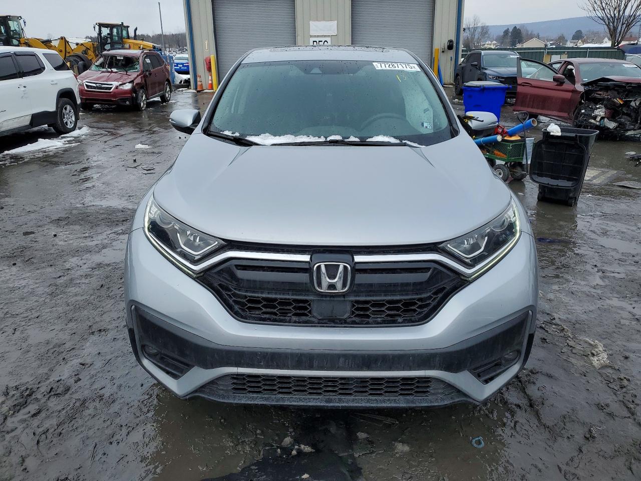 2020 HONDA CR-V EX photo 9