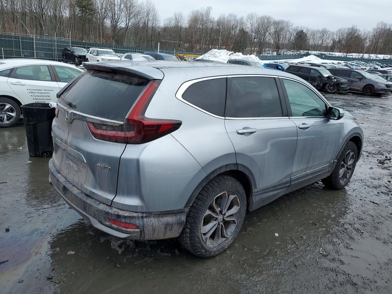 2020 HONDA CR-V EX photo 5