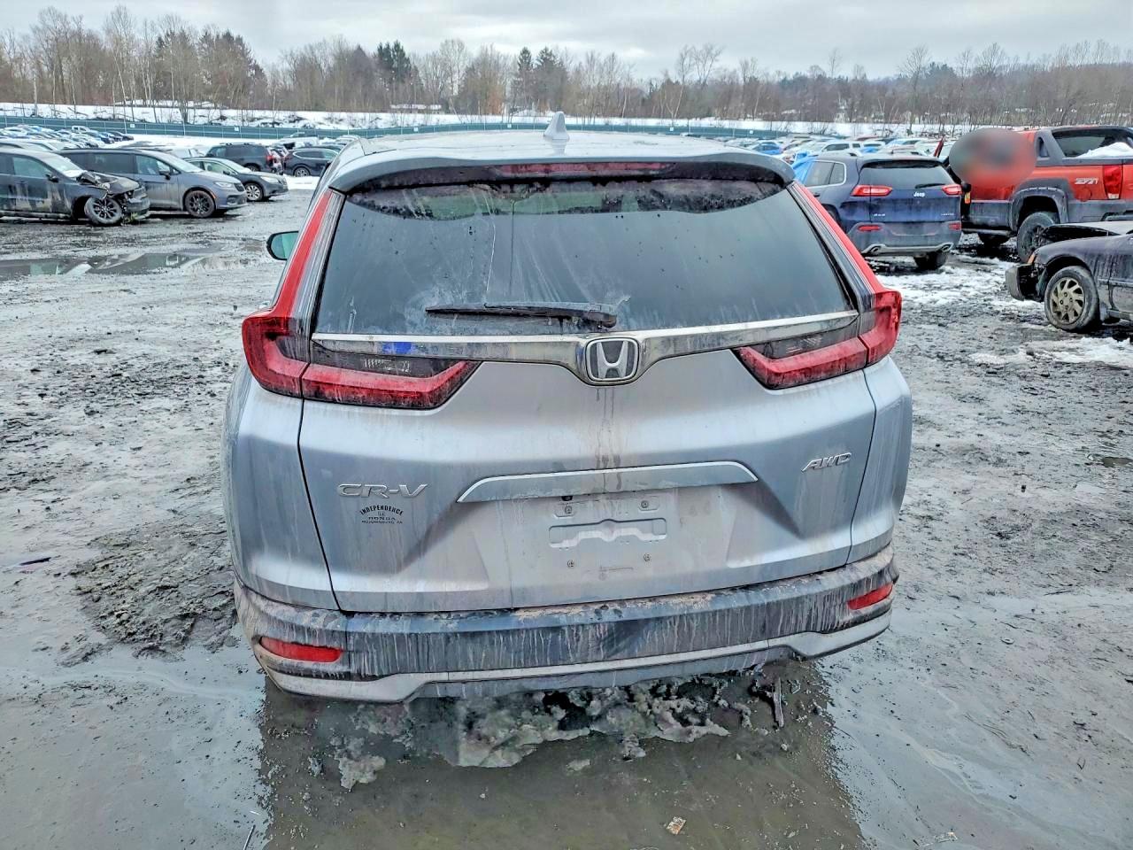 2020 HONDA CR-V EX photo 11