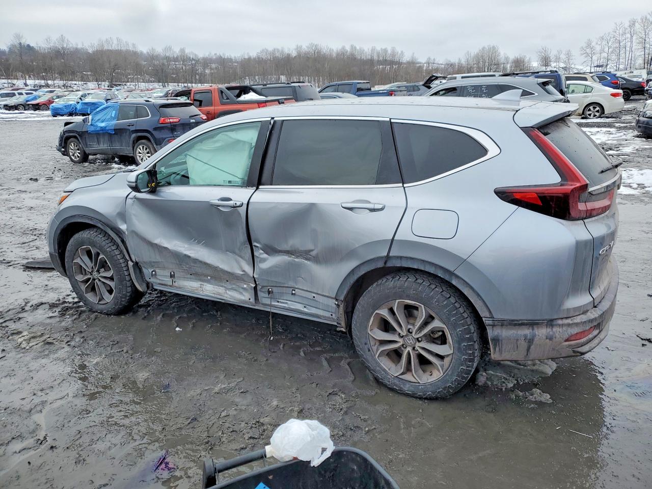 2020 HONDA CR-V EX photo 3