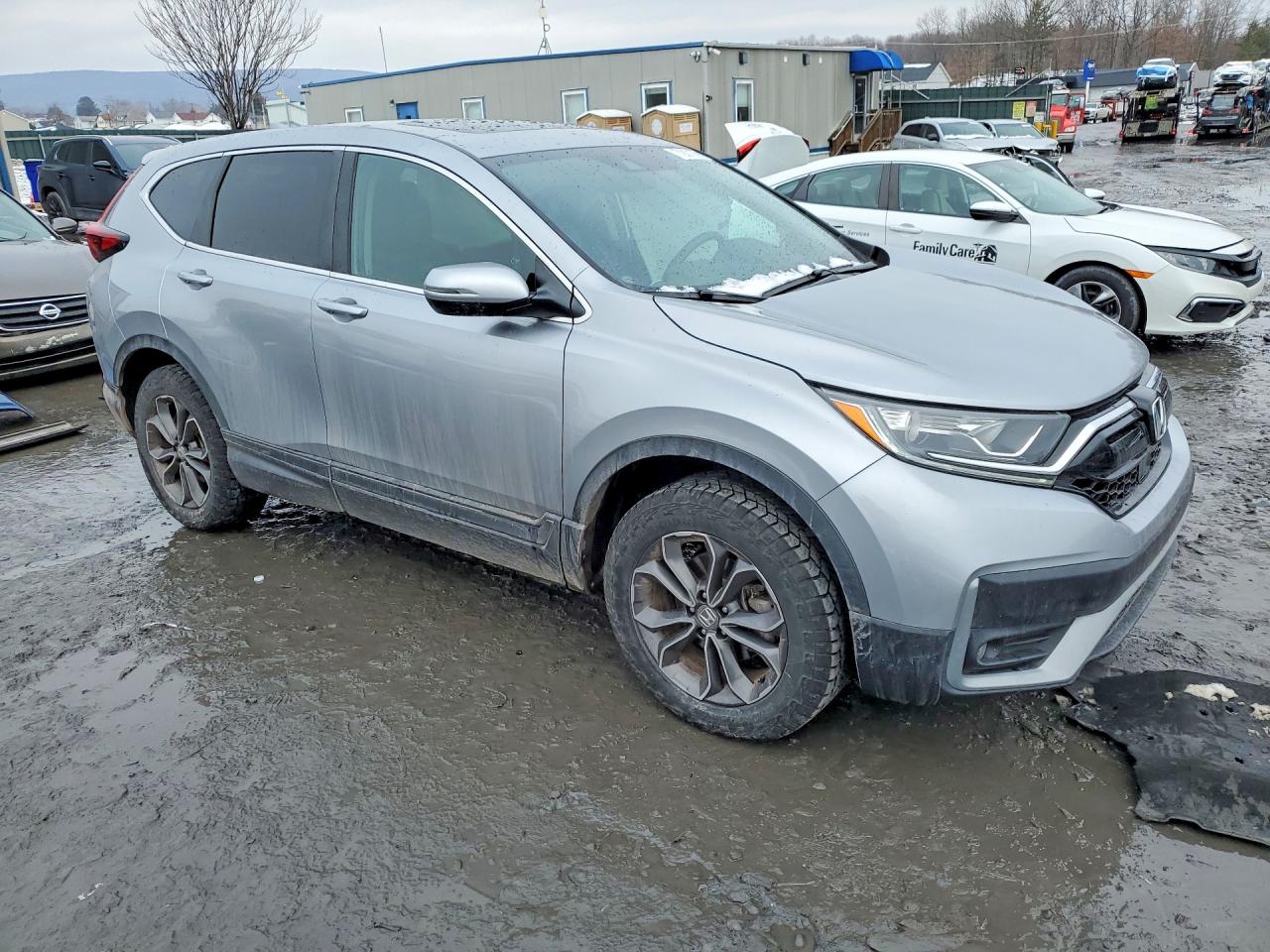 2020 HONDA CR-V EX photo 7