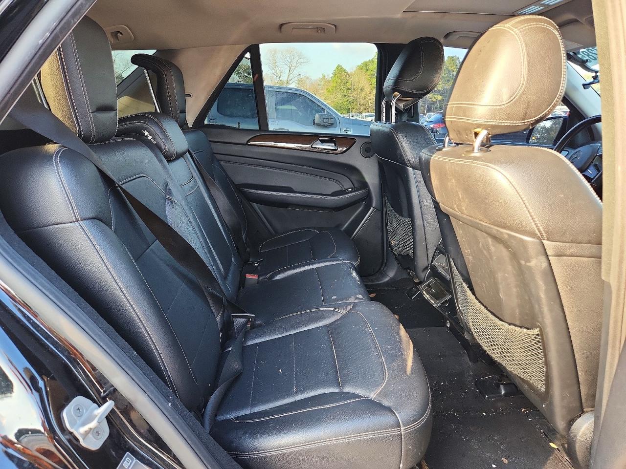 2015 MERCEDES-BENZ ML 350 photo 11