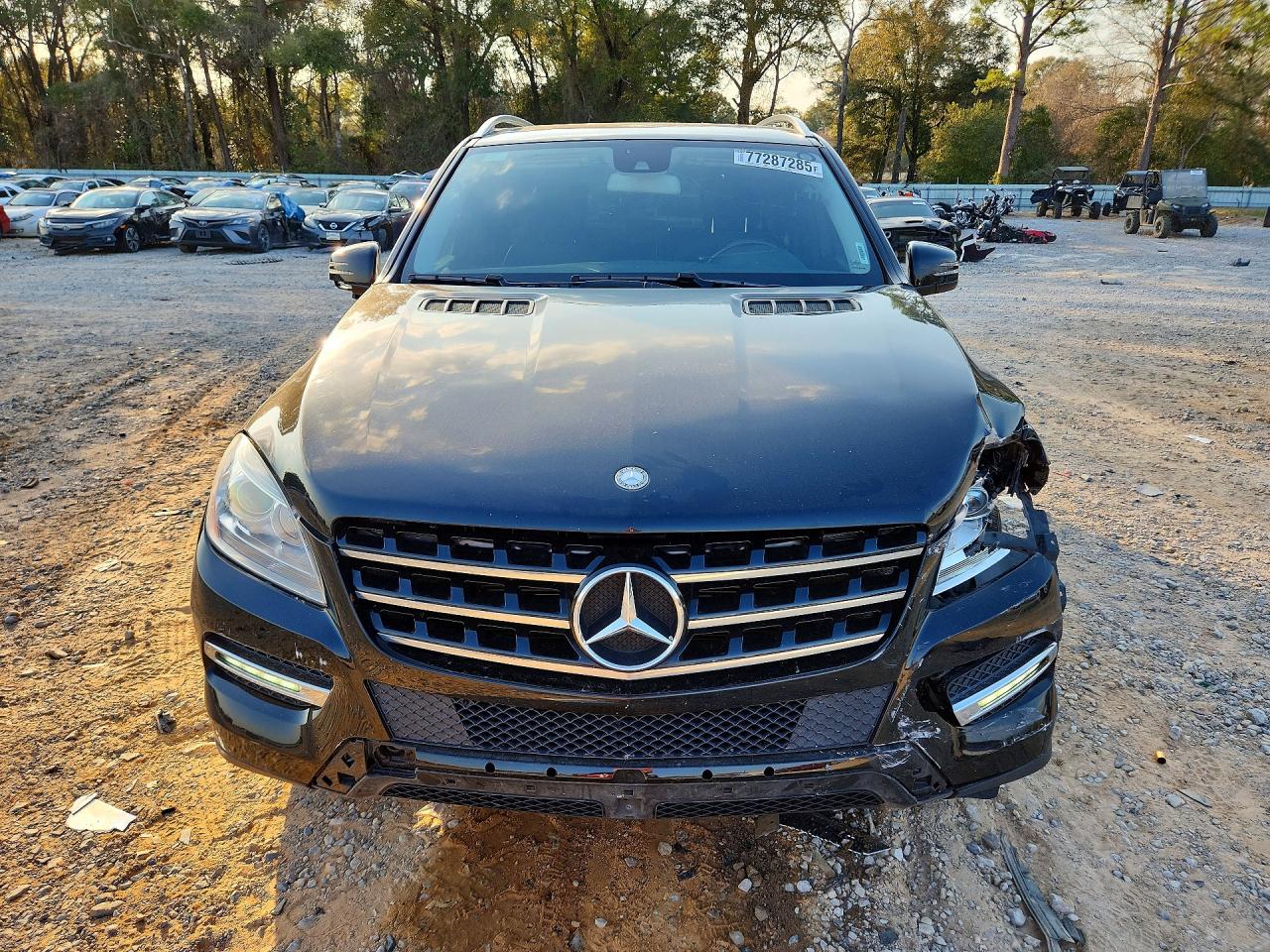 2015 MERCEDES-BENZ ML 350 photo 5